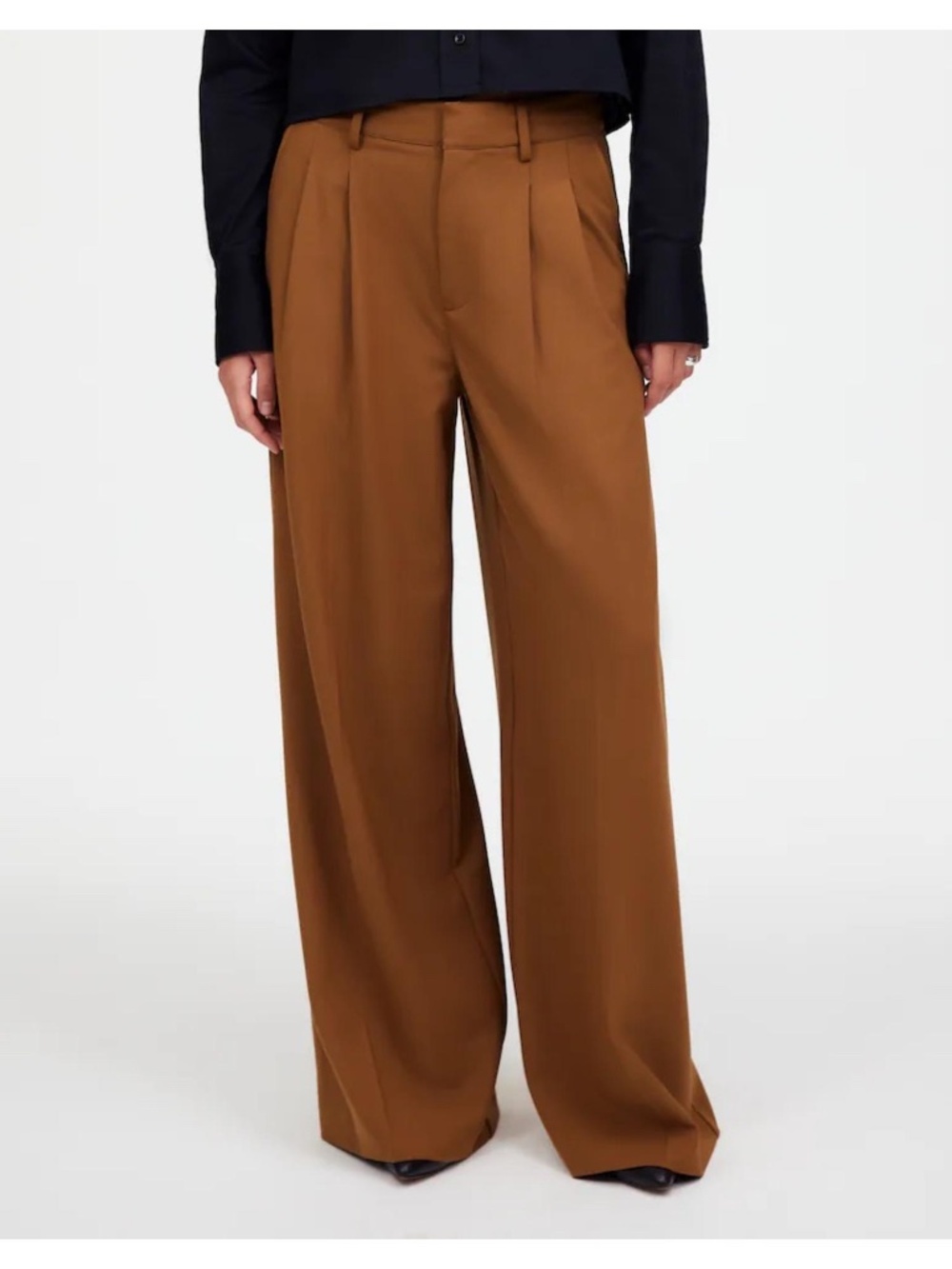 Madewell The Harlow Superwide-Leg Trouser